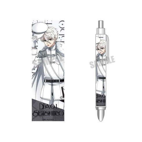 『ブルーロック』ボールペン 凪 誠士郎 Blue military ver.